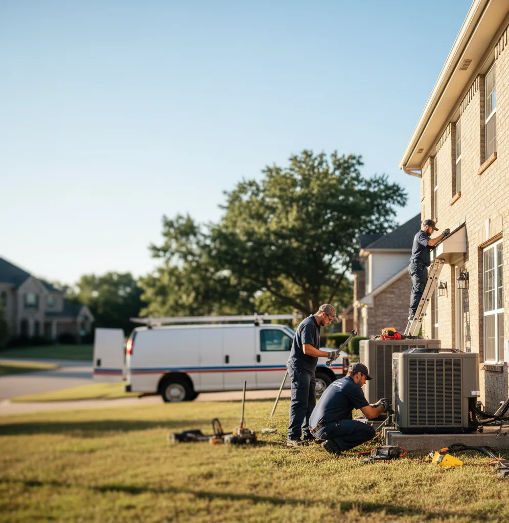HVAC Repair in North Jackson